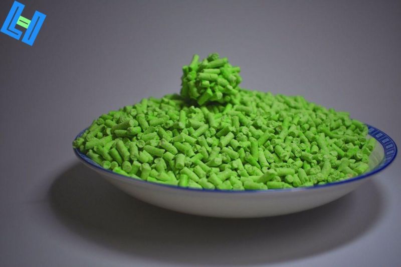 Hard Clump and Easy Scoop Green Tea Tofu Cat Litter