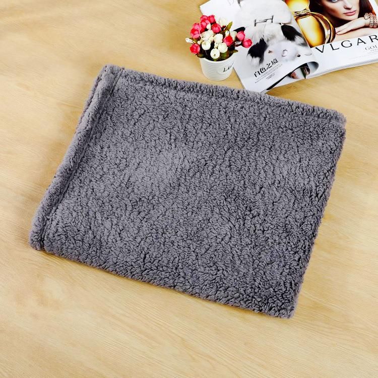 Premium Fluffy Fleece Dog Blanket, Soft and Warm Pet Throw for Dogs & Cats