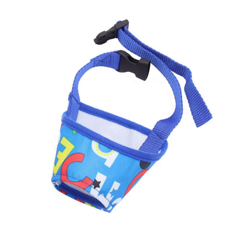 Dog Muzzle Adjustable Dog Mouth Cover