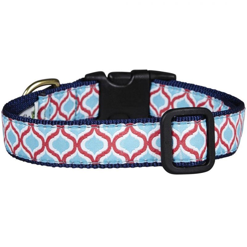 Fashion Design Multiple Pattern Geometry Dog Collar with High Quality