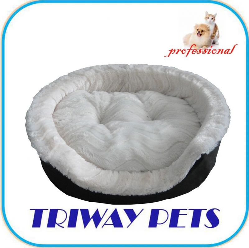 Imitation Hessian Foam Pet Bed (WY180305A/C)