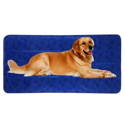 Factory Wholesale Reusable Self Cool Pet Bed Dog Cooling Mat