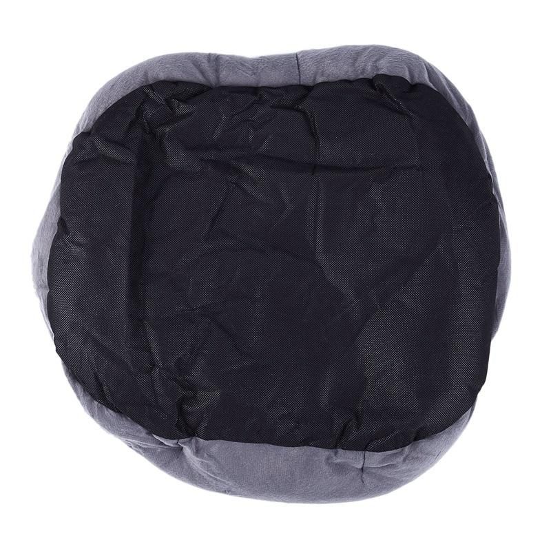 Plush Dog Bed Soft Round Dog House Winter Pet Cushion Mats for Small Pet Bed