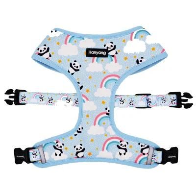 Customized Designed Fashionable Reversible Dog Harness