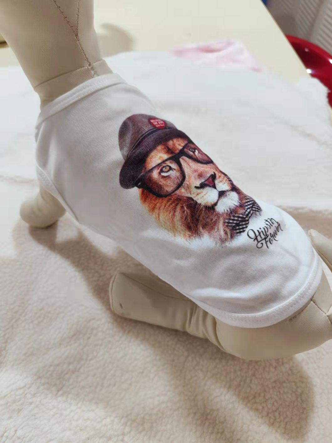 "Lion" Printing Trading Company Selected Pet Shirt Dog Clothes