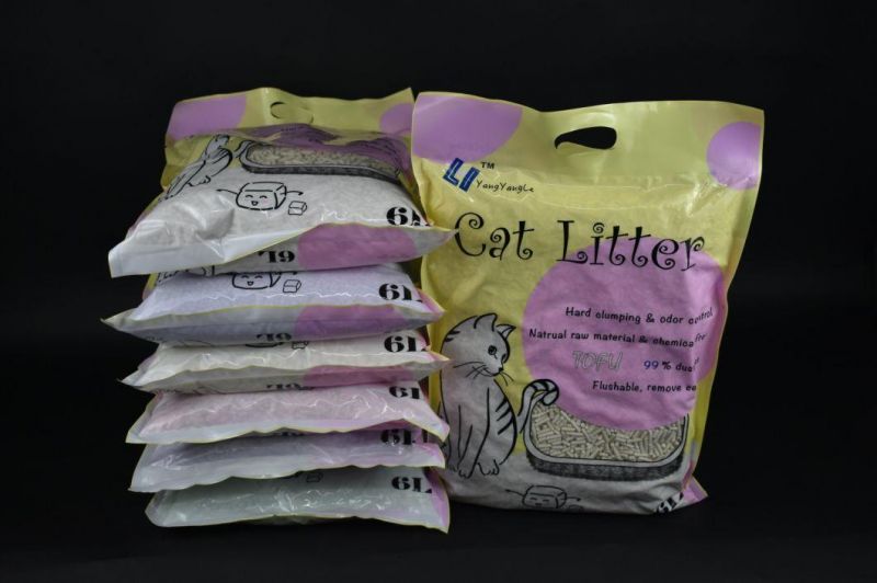 Corn Cat Litter with Best Sell