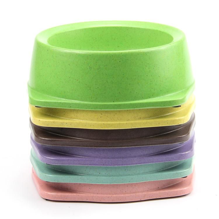 Excellent Material Bamboo Three Size Pet Salad Bowl