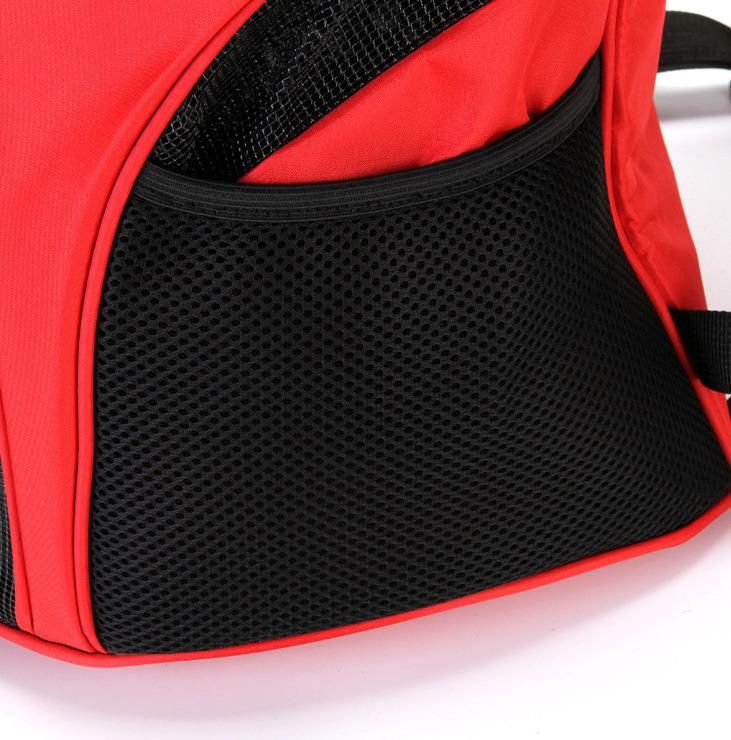 2020 New Pet Dog Carrier Mesh Backpack Outdoor Travel Products Breathable Shoulder Handle Bags