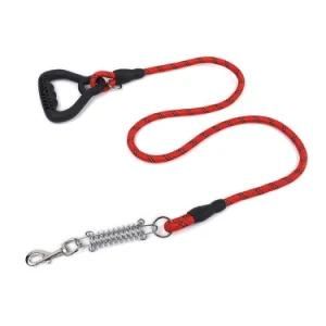 Red Shock-Proof and Explosion-Proof Medium and Large-Sized Dog Leash