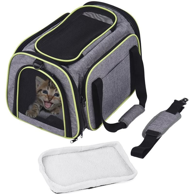 Portable Pet Dog Booster Car Seat for Pet Seat Travel Carrier Bag Dog Car Bed
