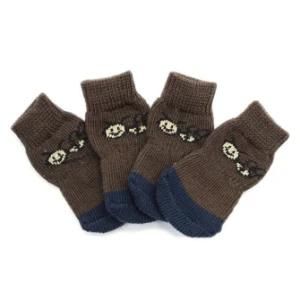 Wholesale Fashion Pets Products Dog Cat Footwearing Warm Socks