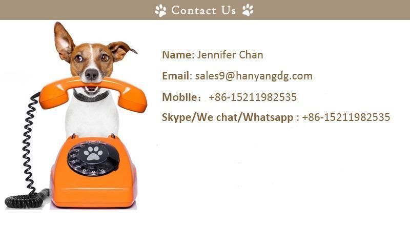 Sublimation Neoprene Adjustable Dog Harness Vest Personalized Printing Pet Dog Harness