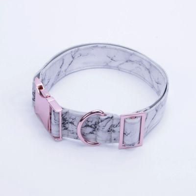 Eco-Friendly Material Customized Pet Dog Collars with Popular Styles Canvas