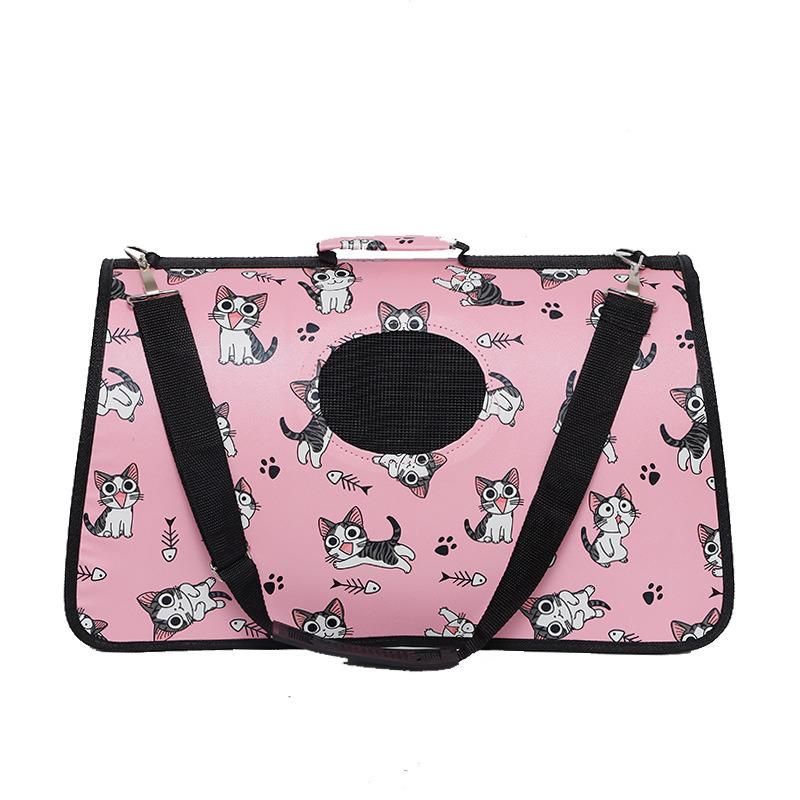 Portable Pet Dog Cat Carrier Transport Breathable Bag