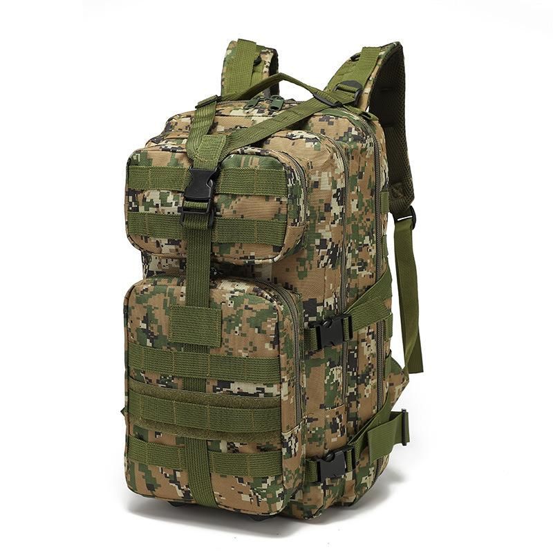 Camouflage 3p Camping Backpack Outdoor Trekking Rucksack Tactical Backpack