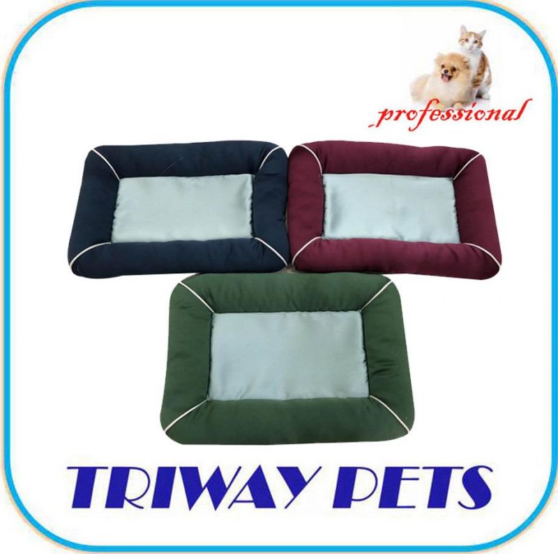 High Density Foam Bolster Pet Pad