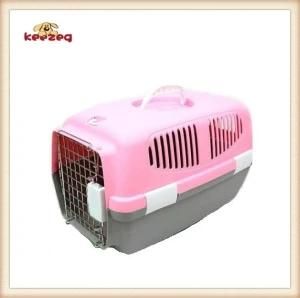 Plastic Flight Case Pet Cage &amp; Carrier for Dog &amp; Cat (KD0001)