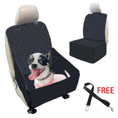 2 in 1new Launched Heavy Duty Scratch Proof Dog Car Pet Booster Seat Waterproof Dog Car Seat Cover for Cat Pet