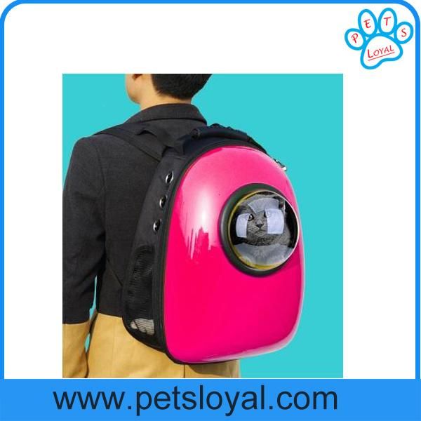 New Design Space Capsule Shaped Breathable Pet Cat Carrier Backpack