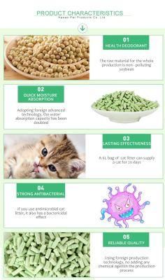 Super Toilet Flushing Tofu Cat Litter