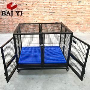 Amazon Hot Sale PVC Square Tube Pet Cage Modular Dog Kennels