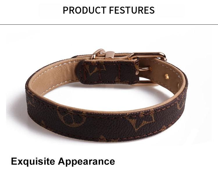 No Minimum Order Custom Dog Accessories Nylon Pet Collar and Leash