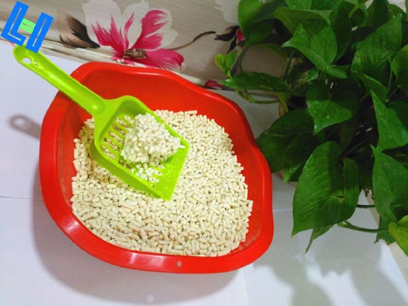 Nature Tofu Cat Litter with Stable Quality