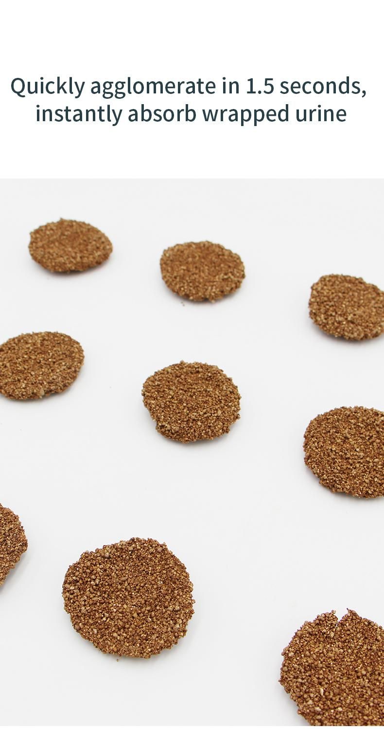 Wholesale Health Environmental Protection Deodorizing Pet Products Rapid Absorption Mineral Cat Litter