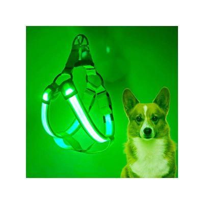OEM Manufacturer USB Charger Portable Reusable The Light Switch Dog Harness Set