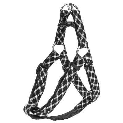 Palid Cotton Nylon Webbing Dog Harness