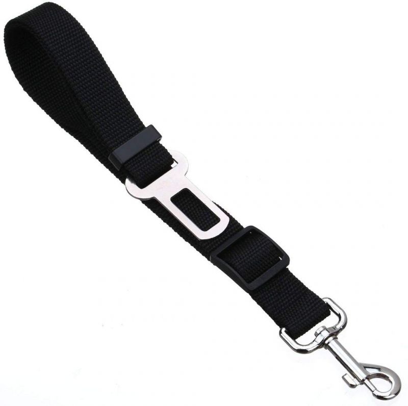 Adjustable Length Pet Dog Cat Car Seat Belt Pet Seat Belt Pet Accessories for Dogs Cats and Pets