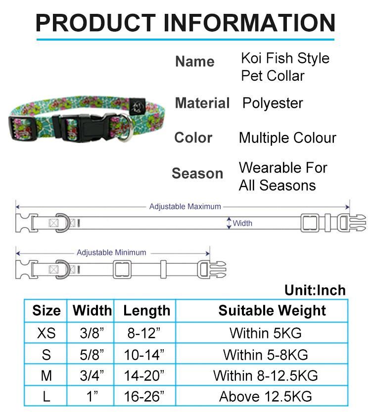 2021 Factory OEM Customized Custom Logo Print Pattern Adjustable Pet Dog Harnesses Leash Set