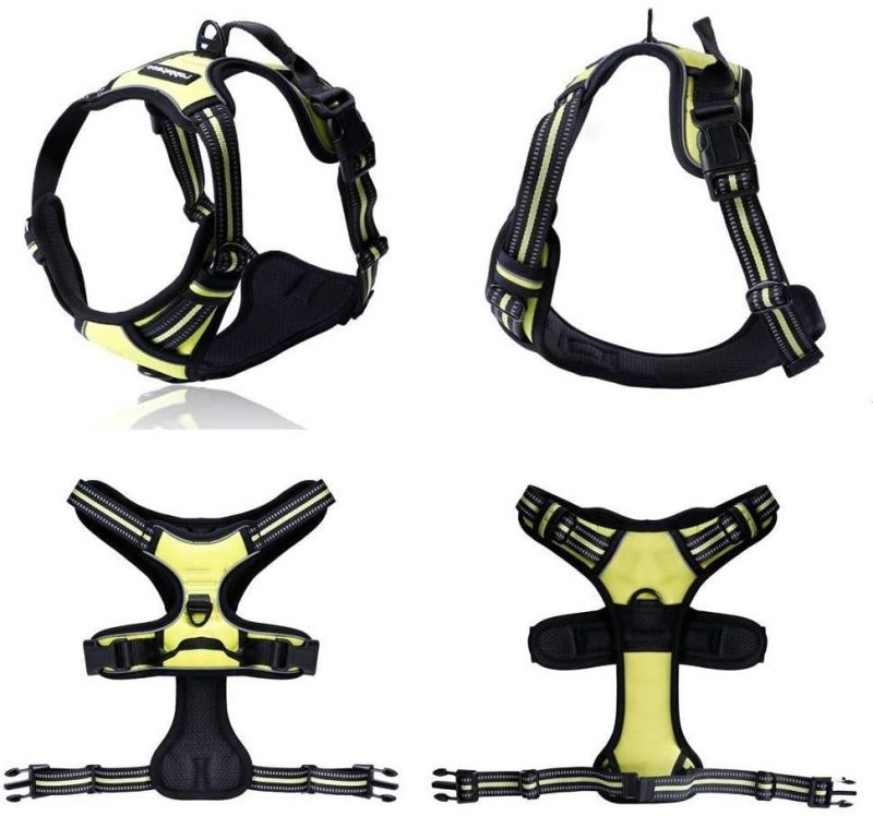 Hassle-Free Overhead Harness with Breathable Air Mesh with Soft Padded Cotton Cushion