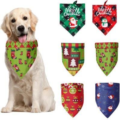 Dogs Cats Costume Accessories Triangle Dog Bandana