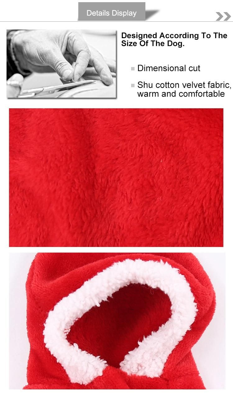 for Small Dogs Fall, Winter Coats Doggy Outfits Puppy Pet Christmas Costumes Tree Dog Clothes/