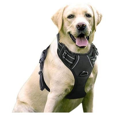 Large Adjustable Tactical Wholesale Custom Vest Dog Harness for Training