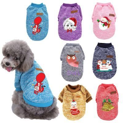 Pet Dog Pumpkin Sweater, Autumn Winter Halloween Teddy Cotton Costume Fashion Stretch Clothes//
