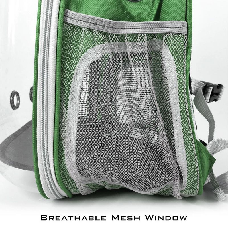 Airline Approved Hard-Sided Pet Bag Cat Dog Bubble Backpack Waterproof Breathable Pet Carrier