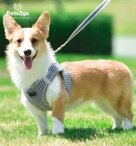 New Pet Chest Strap Vest Dog Traction Rope Reflective Dog Rope Pet Supplies Wholesale