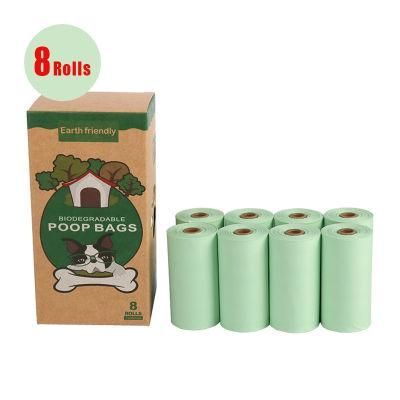 Dog Poop Bags Corn Starch Earth Friendly Waste Bag