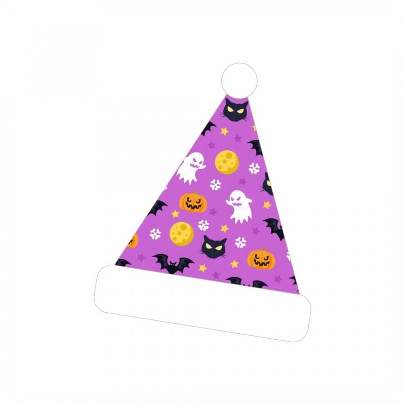Fashion Hat for Small Dog Cat Halloween Style Pattern Hats Pet Products Outdoor Accessories Party Hat