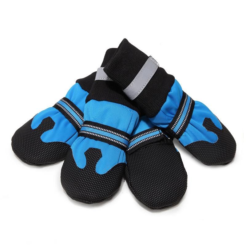 Non-Slip Comfortable Bottom Warm Autumn and Winter Dog Winter Shoe Pet Shoes for Dogs