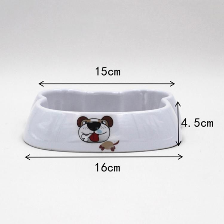 Modelling Bowl Food Set Cartoon Cute Dog Feeding Bowl