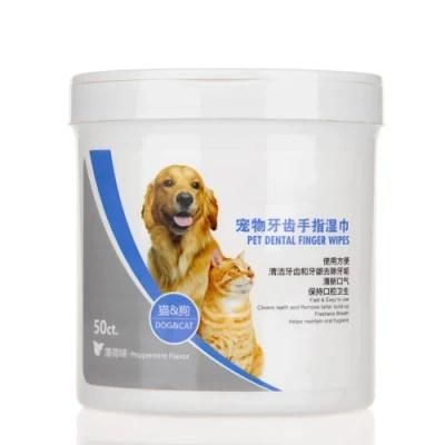 Pet Cleaning Wipes Deodorizing Hypoallergenic