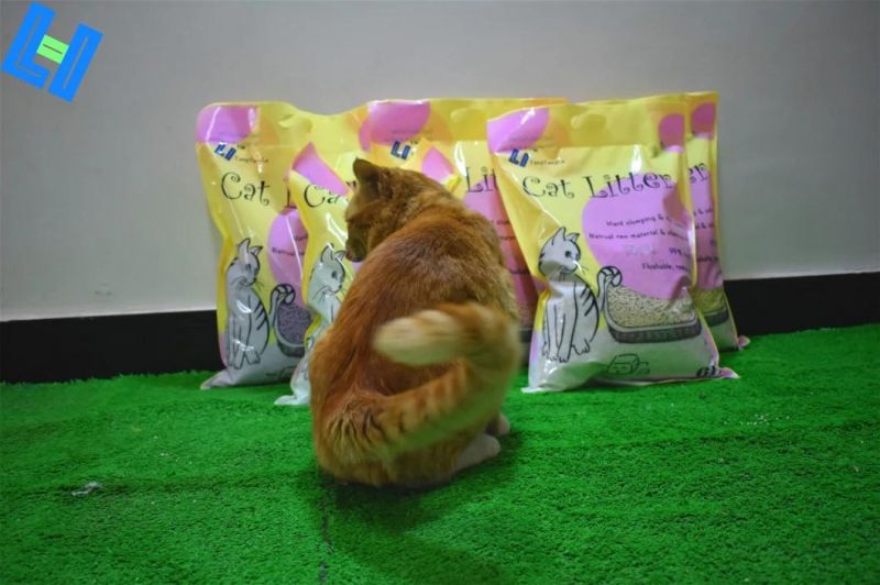 Cat Toilet Product: Tofu Cat Litter - Lavender Scent-Clump and Flushable
