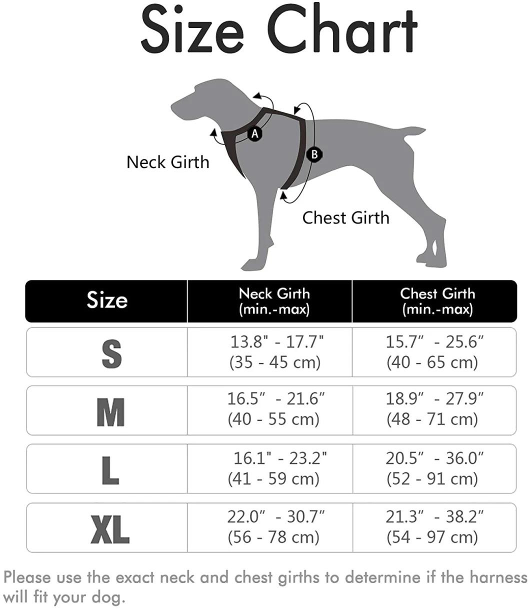 Good Quality Manufacturer Lowest Price Small Order Dog Harness