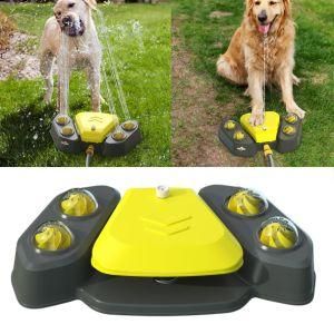 Yellow Water Dispenser Automatic Water Dispenser for Dogs