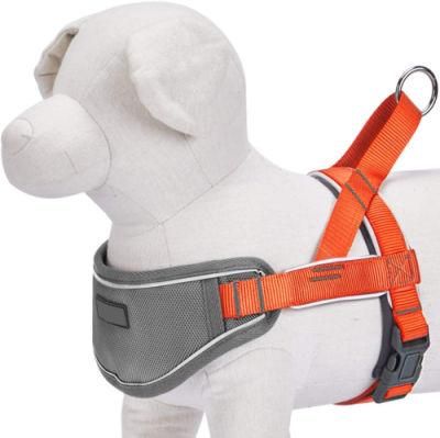 Hand Easily Control Easy on-off One Click Buckle Design Harness for Dog Breeds