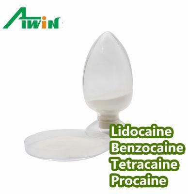 100% Pass Europe Canada Customs, 99.9% Pure Benzocaine/Benzocaina Powder