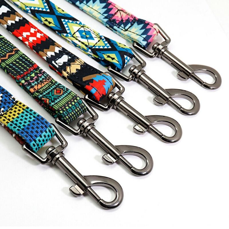 Soft Durable Eco Friendly Dog Training Collar Custom Personalized Design Strong Pet Dog Collar and Leash